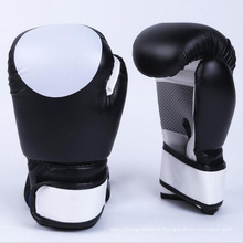 Gros personnalisé logo PU gants de boxe Thai Kick gants de boxe